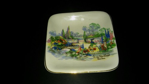 Sandland ware trinket dish - trinket,