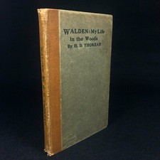 Walden: My Life in the Woods ~ H.D. Thoreau ~ Natural History (1904)