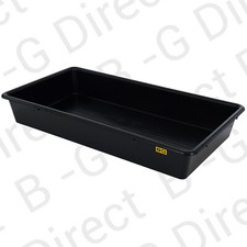 B-G Fluid/Oil/Fuel Drip Drain Spill Tray Pan 65 litre capacity 100cm x55cm x15cm