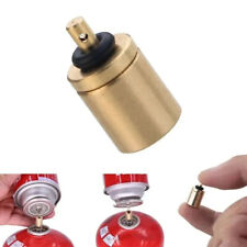 Gas Refill Adapter Propane Cylinder Butane Canister Tank Outdoor Camping BBQ DIY