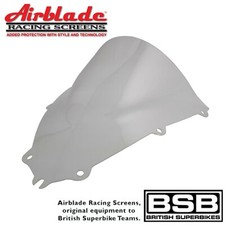 Airblade Clear Double Bubble Screen - Yamaha YZF-R1 98-99
