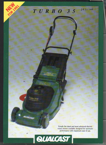 Qualcast turbo pedestrian - qualcast, 35