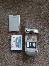 Motorola V50 - Grey Mobile Phone UNTESTED FOR PARTS