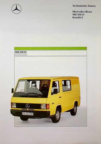244912 mercedes 100 - mercedes, mb