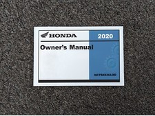 2020 Honda NC750X NC750XA