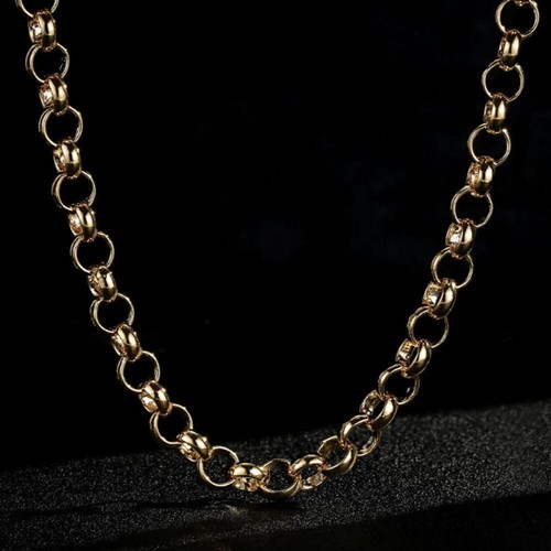 Men women 9ct gold belcher - 9ct,