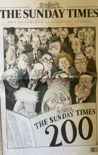 The sunday times two - the,