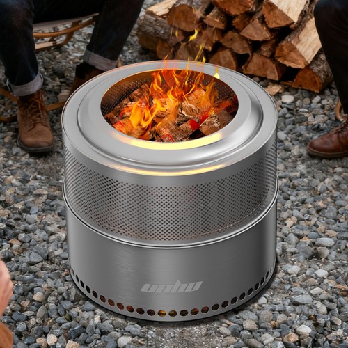 Inch smokeless fire pit - inch,