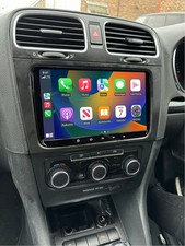 9"CarPlay For VW Golf Plus