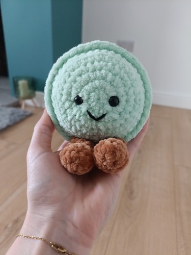 Handmade crochet jellycat - crochet, 'jellycat