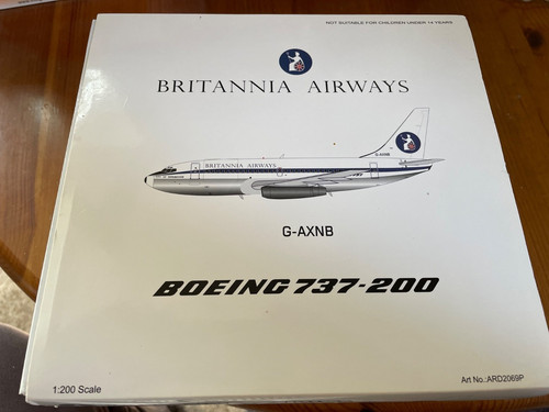 Inflight 200 boeing - -, 1/200