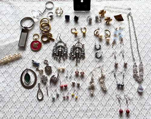 Vintage jewellery bulk lot - jewellery,