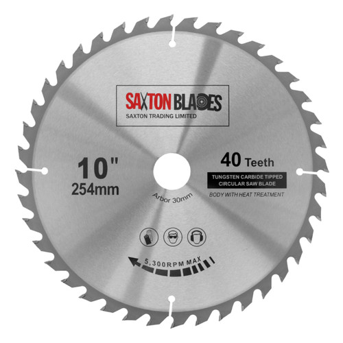 Saxton tct circular saw blade - tct,