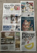 The Sunday Times 7th December