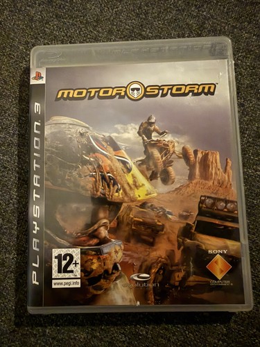 Motorstorm playstation 3 - motorstorm, (playstation