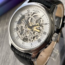 Rotary Watch Mens Automatic