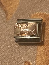 New Rose Gold Best Friend Charm Fits 9mm Classic Italian/Nomination Bracelet