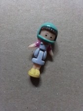 Polly Pocket Scooter Fun Doll Little Lulu. Bluebird 1994.