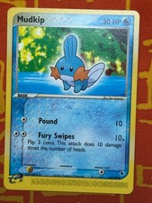 POKEMON TCG MUDKIP 60/109 NON