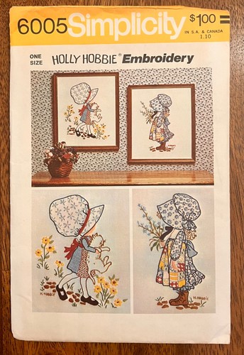 Simplicity 6005 holly - holly, hobbie
