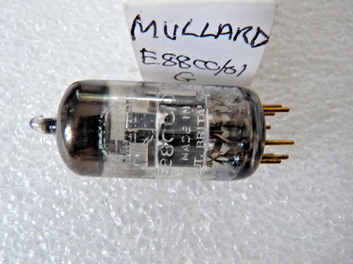Mullard e88cc gold - e88cc, pins