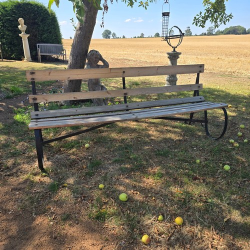 Antique wrought iron garden - wrought,