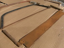 VINTAGE PUSH PULL SAW PIT SAW