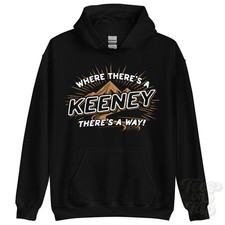WHERE THERE'S A KEENEY