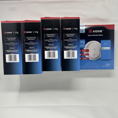 Kidde smoke detector smart - detector,