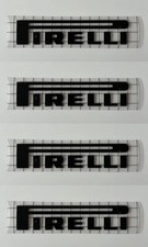 4x Pirelli Tires Logo Sticker