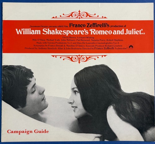 Romeo and juliet original - romeo,