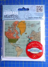 Craft Stamps.. Map of The