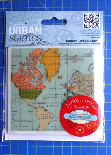 Craft stamps map of the - craft,