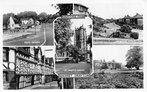 Greetings from market drayton - from,