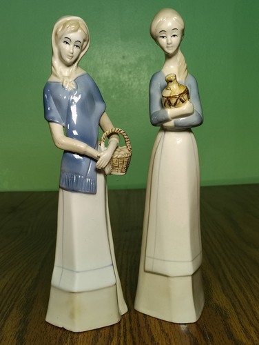 Set vintage porcelain - (2),