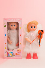 Baby Angel Musical Doll with