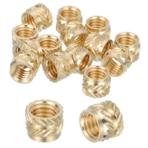 Pcs threaded inserts m6 - threaded, inserts,