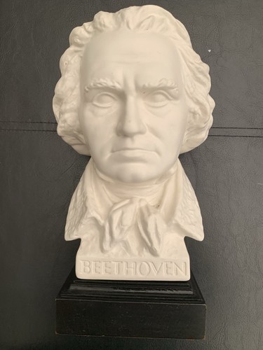 Goebel porcelain bust - goebel,