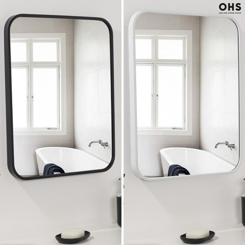 Ohs bathroom mirror metal - bathroom,