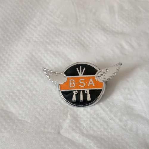 Bsa motorcycles orange black - orange, +
