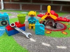 Lego Duplo Plane and Mechanic