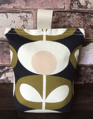 Orla kiely leather fabric - kiely,