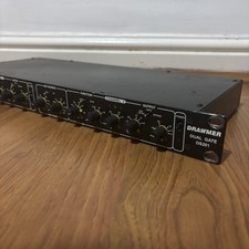 Drawmer DS201 Dual Channel Noise Gate - 19" Rack Mount - Excellent Condition