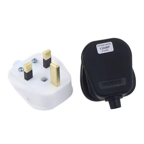 Mains plug 13a pin 240v - uk,