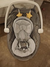 Graco Electric Baby Swing Chair 2 Speeds, Soothing Rocker. No charger included.