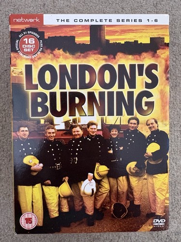 London burning complete - london's,