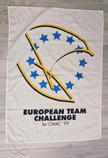 European Team Challange For CMAC 99 Regatta Boat Racing Banner
