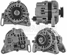 BORG & BECK BBA2167 Alternator