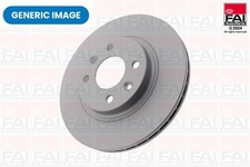Brake Disc Front Fits Ford
