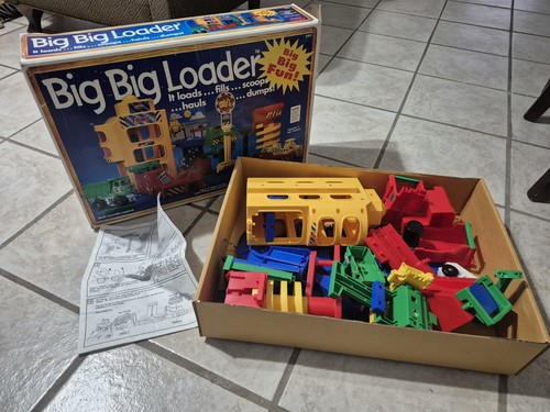 Big loader - big, motorized